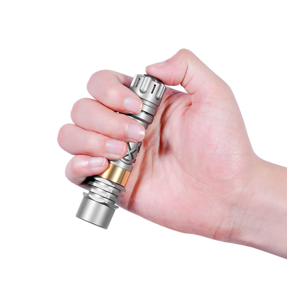 Lumintop Ant Man Titanium Mini LEP Flashlight