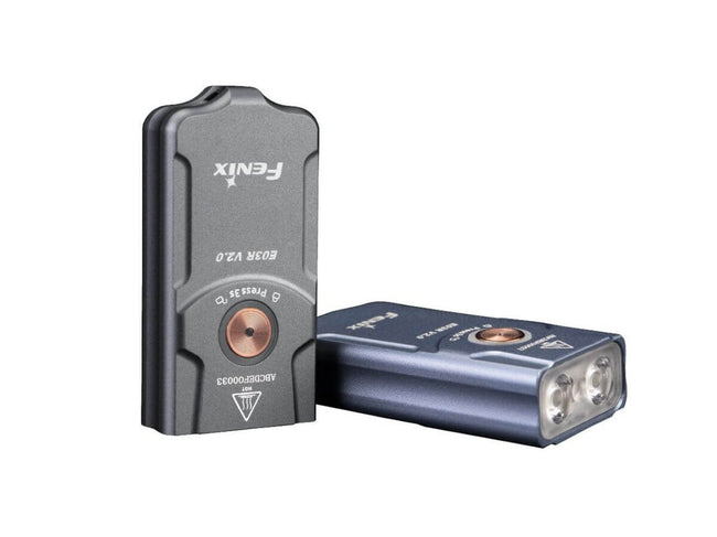 Fenix E03R V2.0 500 Lumens All-Metal Keychain Flashlight