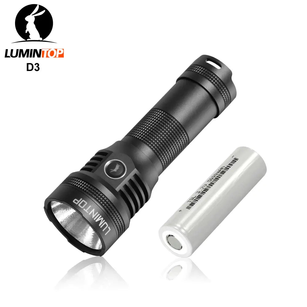 Lumintop D3 Outdoor LED Flashlight
