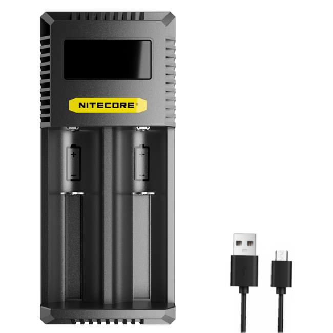 NITECORE Ci2 Intelligent Dual Slot Charger