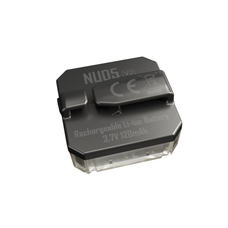NITECORE NU05 V2 Lightweight USB-C Rechargeable Headlamp