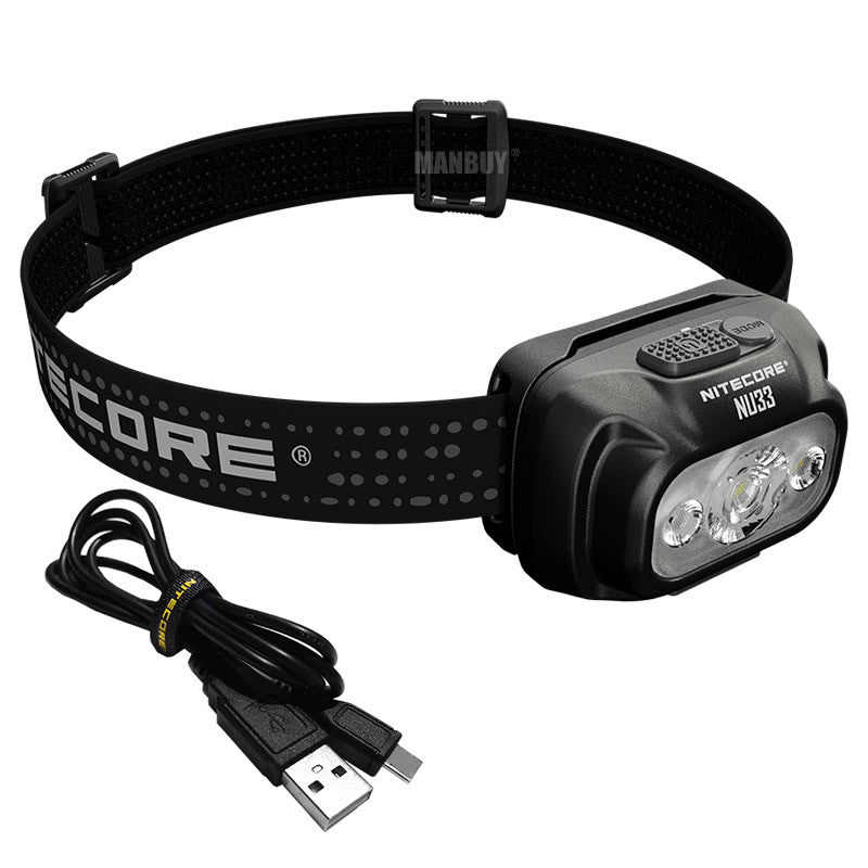 Buy The Nitecore USB RECHARGEABLE LED HEADLAMP 700 LUMEN ( NU33 ) Online