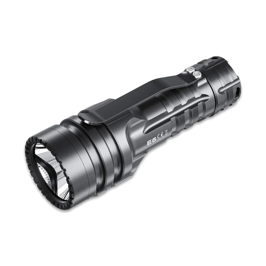 Wuben E6 Small Steel Cannon Strong Flashlight