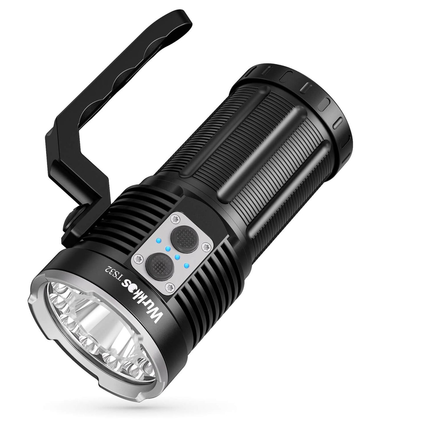 brightest led rechargeable flashlight Wurkkos Powerful Led Flashlight Rechargeable, Max 13000 High Lumen Flashlight IPX8 Waterproof, Super Bright Flashlight High 90 C