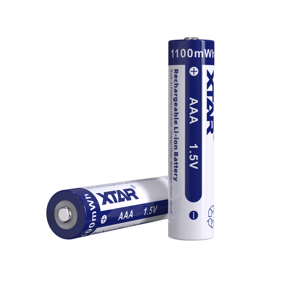 XTAR 1.5V Rechargeable AAA Battery