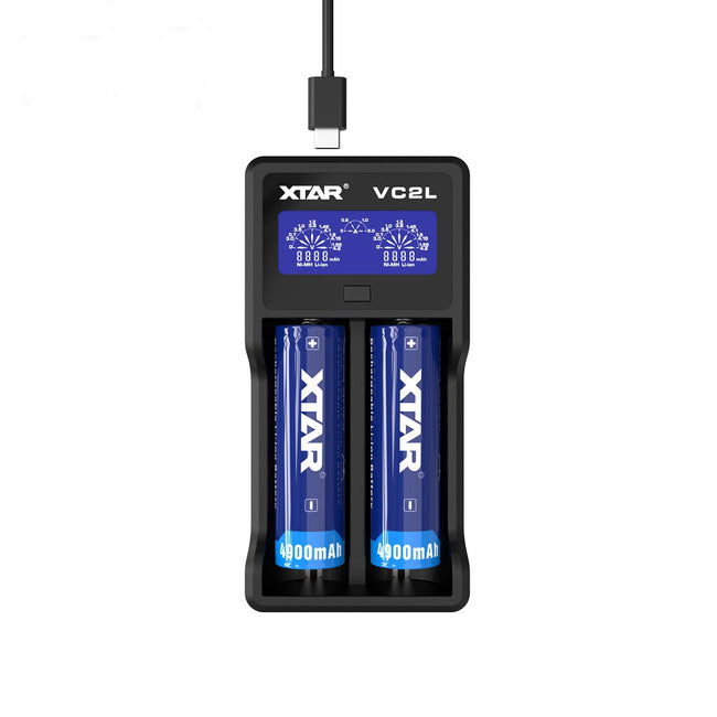 XTAR VC2L 18650 Battery Charger