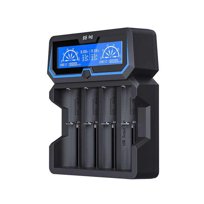 XTAR X4 18650 Fast Battery Charger