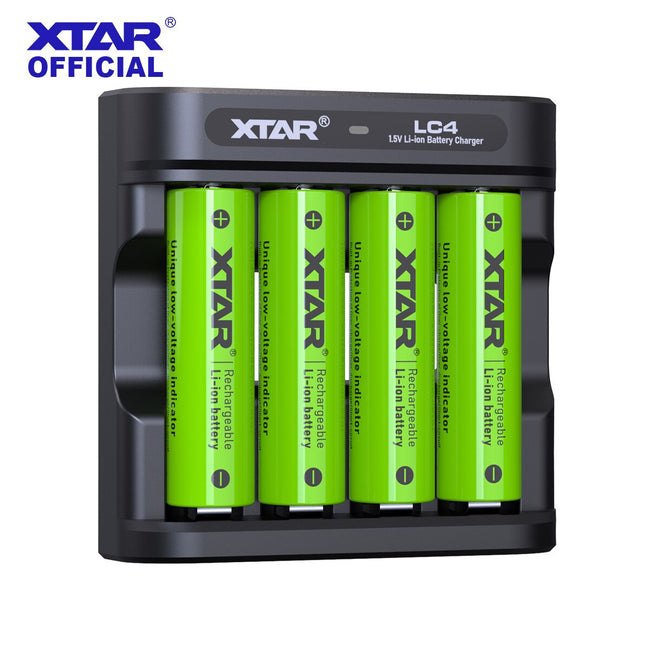 XTAR LC4 1.5V AAA Battery Rechargeable Li-ion Battery