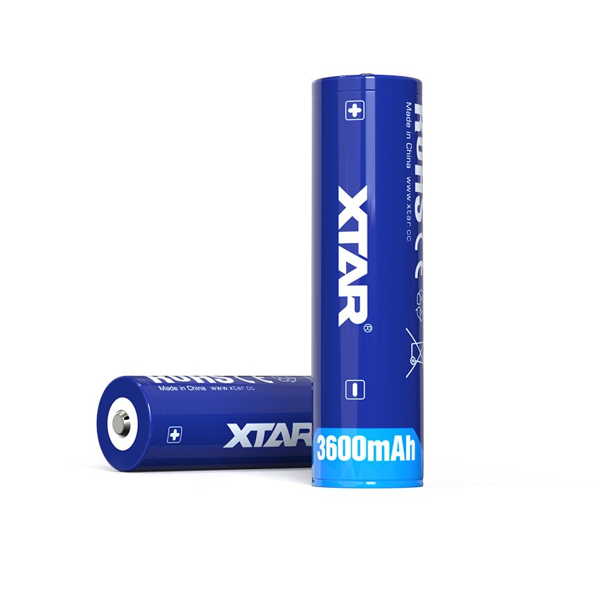 XTAR 18650 3600mAh Battery