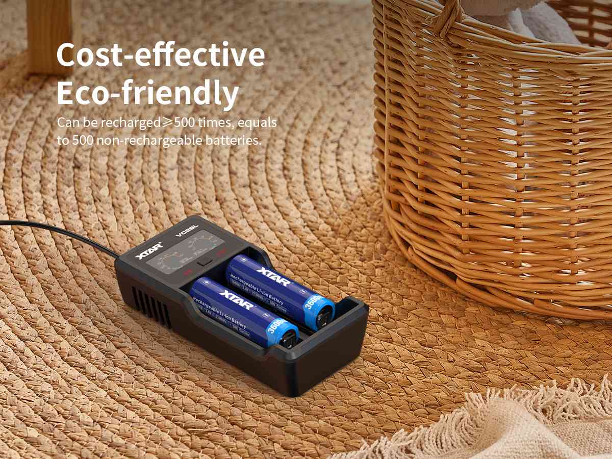 XTAR 18650 3600mAh Battery flashlightgo XTAR 18650 3600mAh Battery flashlightgo