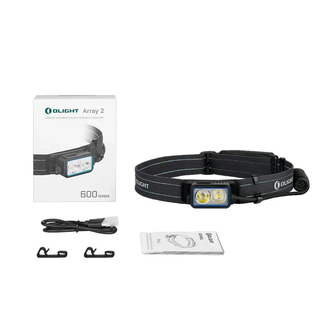 Olight Array 2 Pro High Performance Headlamp – flashlightgo