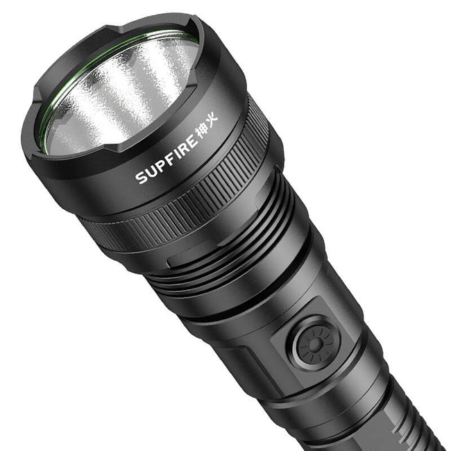 SUPERFIRE Y12 3000 LM Rechargeable Hunting Flashlight