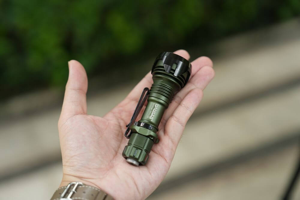 Mankerlight Striker Mini Pocket EDC Tactical Flashlight