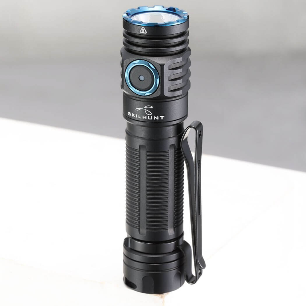 Skilhunt M200 V3 1400 Lumens EDC Flashlight