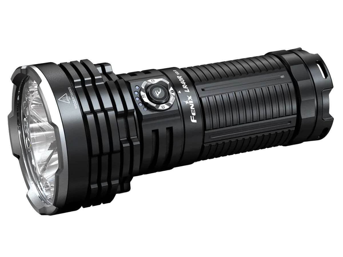 Fenix LR40R V2.0 15000 Lumens Search Flashlight