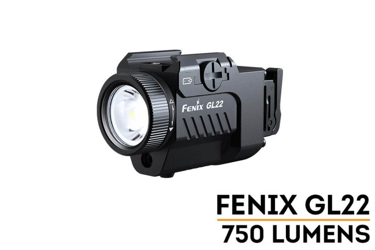 Fenix GL22 Red Laser Tactical Light