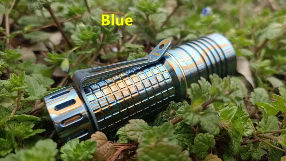Maeerxu XT3 Anode Colored Titanium EDC Flashlight
