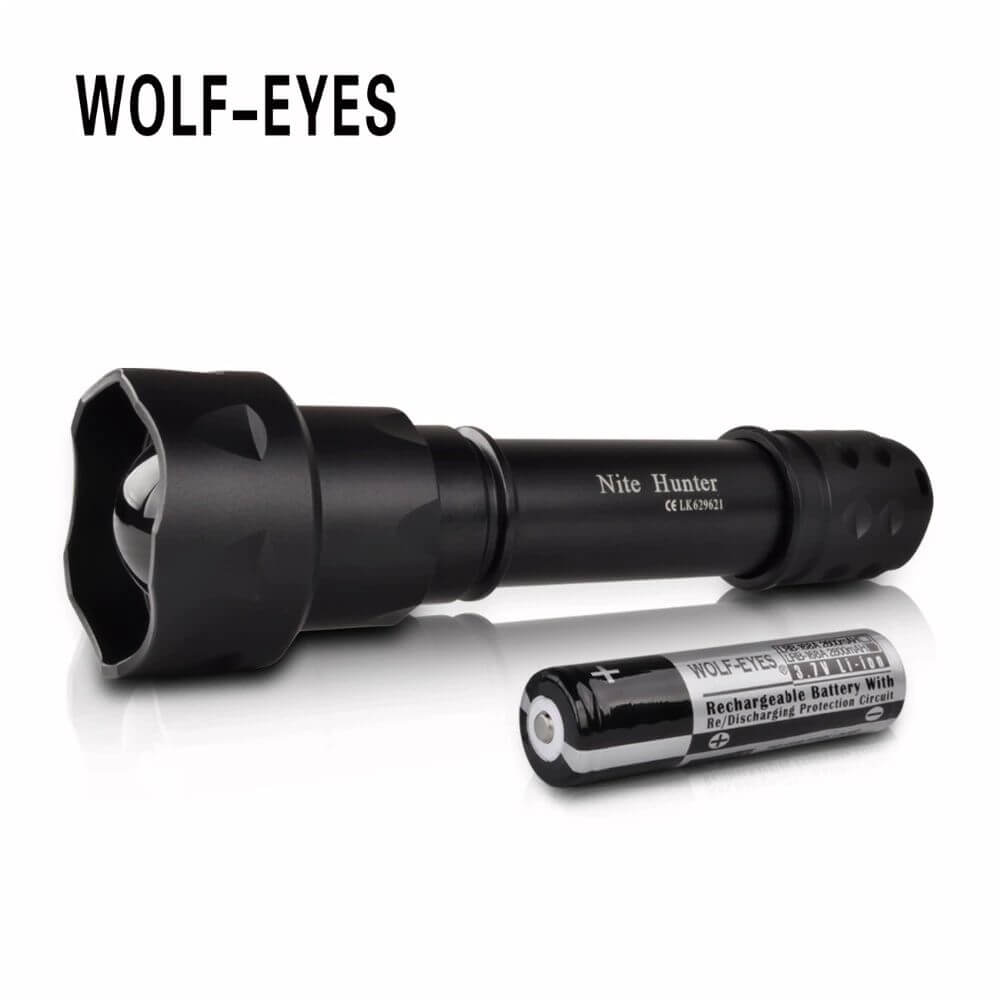 Wolf Eyes Nite Hunter Ultra Tactical Flashlight