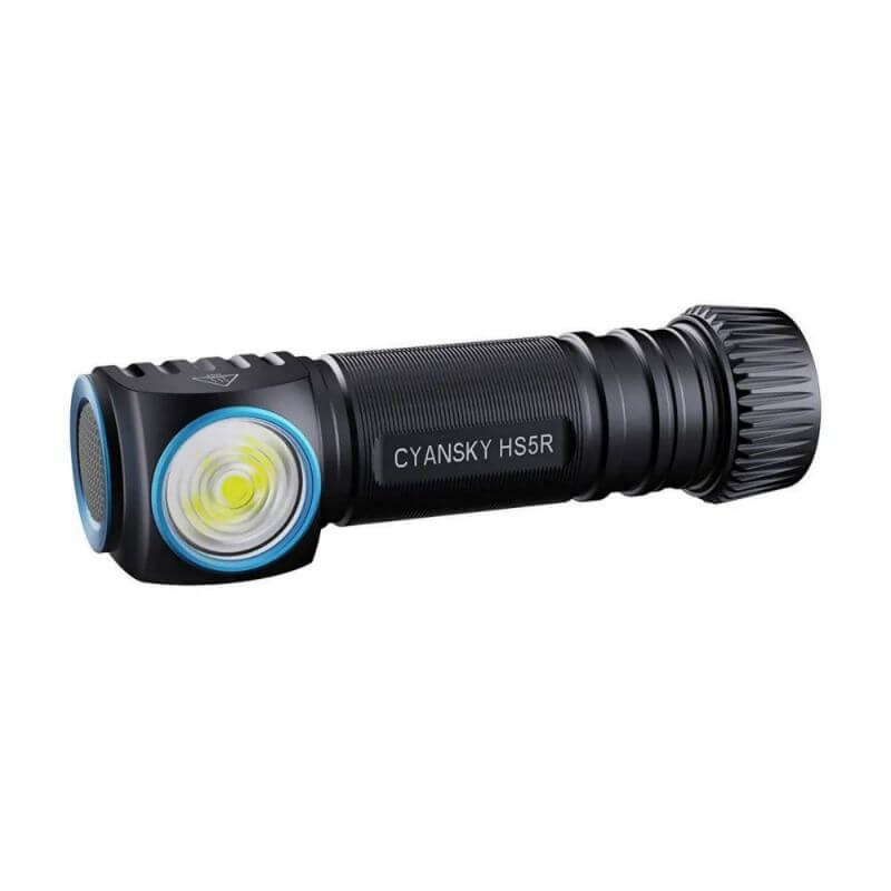 Cyansky HS5R White And Red Double Light Headlamp