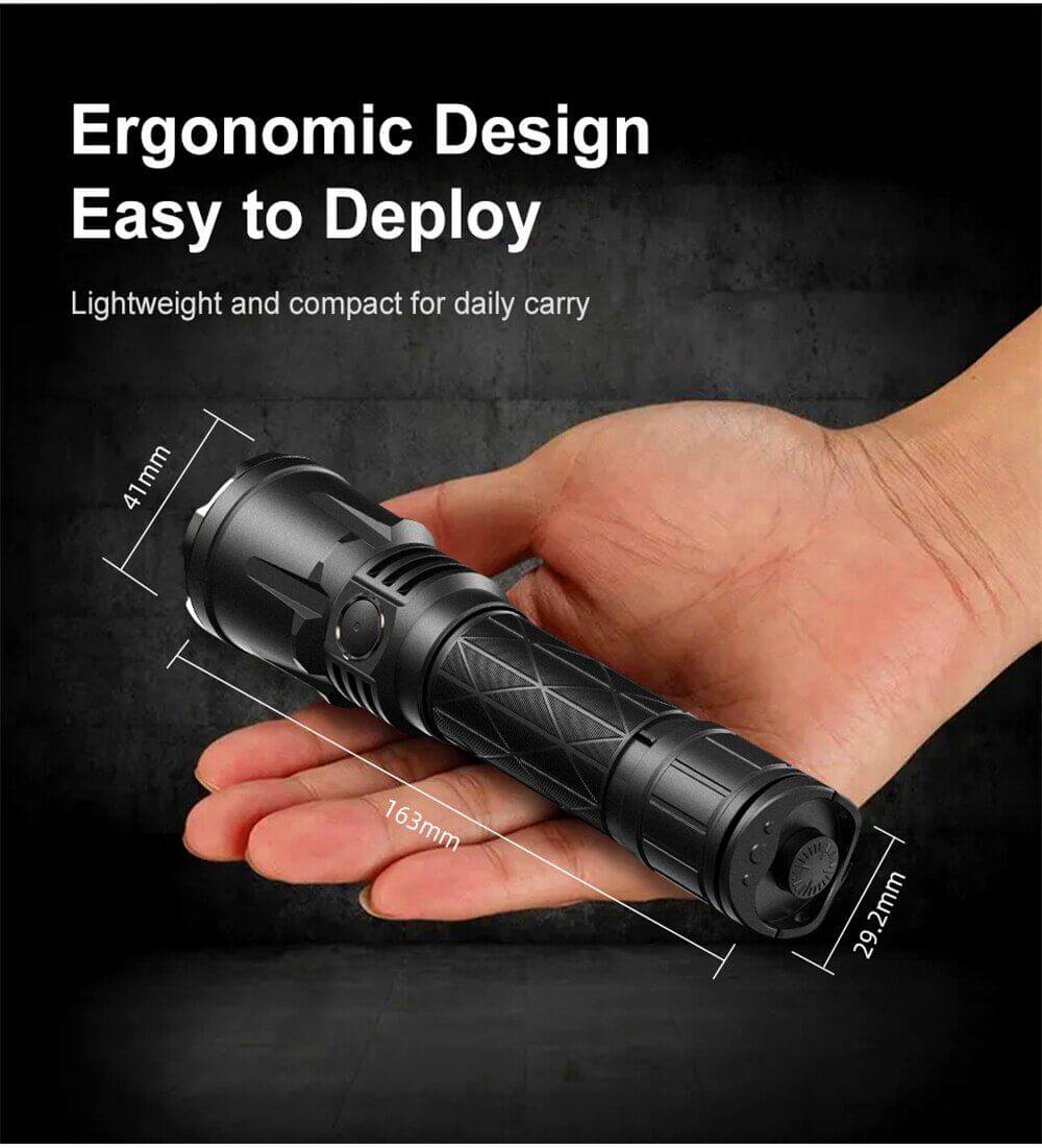 Klarus XT21X PRO Tactical Flashlight – flashlightgo