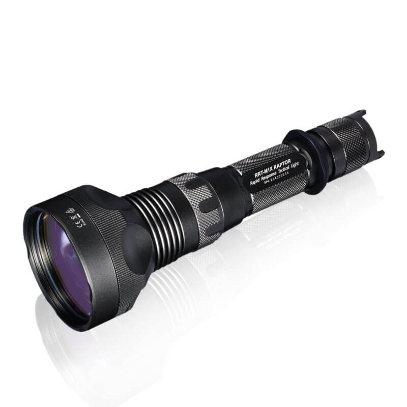 JETBeam RRT-M1X Laser LED Flashlight