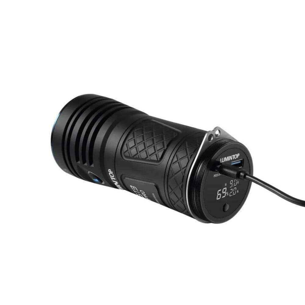 Lumintop GT3 Pro 27000 Lumens Search Flashlight