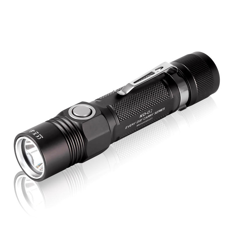 JETBeam KO-02 V2 Rechargeable Flashlight