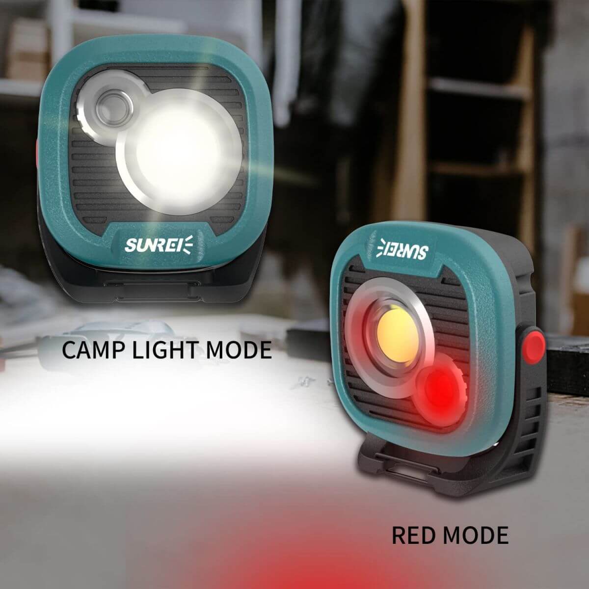 Sunrei C1600 Rechargeable Worklight – flashlightgo