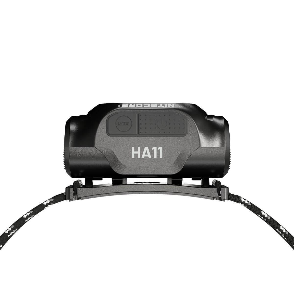 Nitecore HA11 Ultra Lightweight Dual Beam AA Headlamp