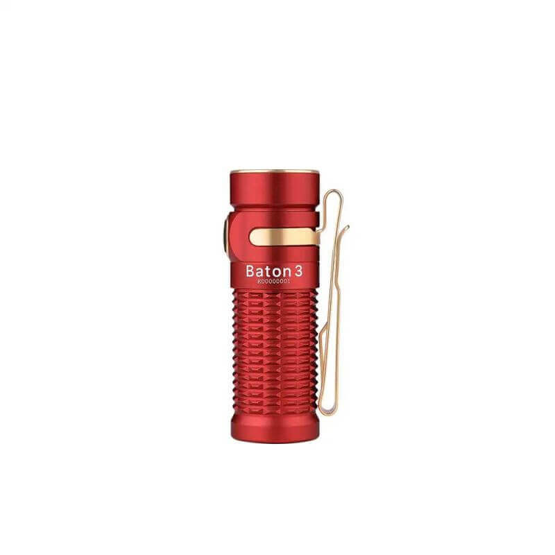 Olight Baton 3 Rechargeable EDC Flashlight – flashlightgo