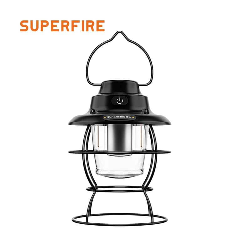 SuperFire T58/T58-S Portable Multifunction Camping Lantern