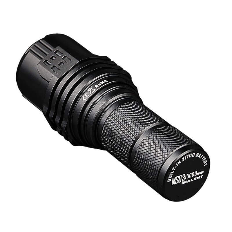 Imalent MS03 3 x XHP70.2 13,000 Lumen Flashlight (Imalent 21700