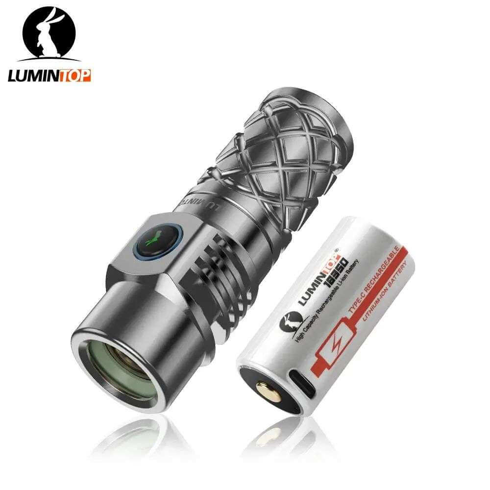 Lumintop Thor MINI Rechargeable LEP flashlight