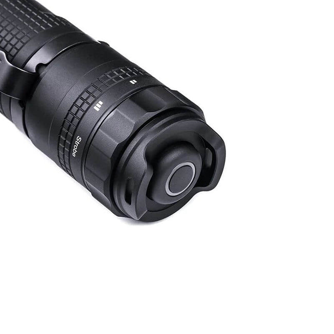 Nextorch TA30C MAX 3000 Lumens One-step Strobe Tactical Flashlight