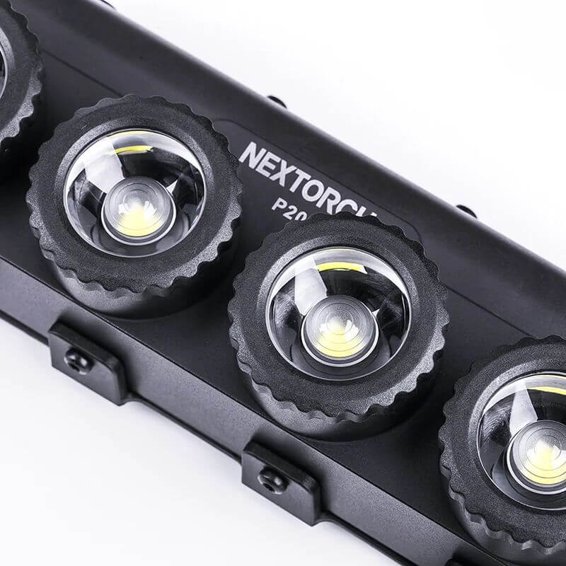 Nextorch P20 4K Focusable Shield Light