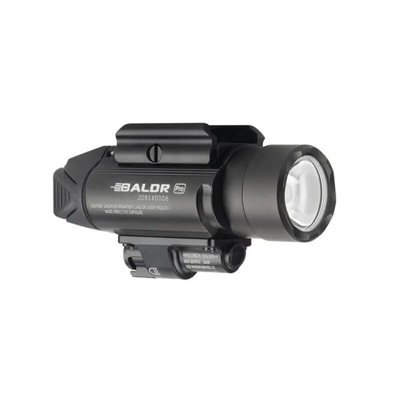 Olight Baldr Pro Tactical Light & Green Laser – flashlightgo