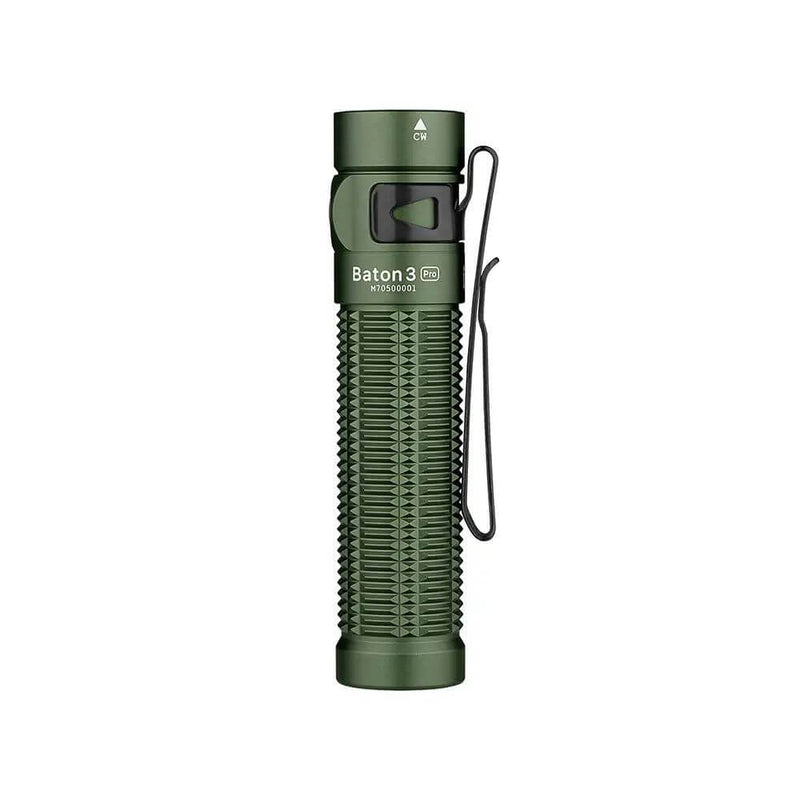 Olight Baton 3 Pro Rechargeable Flashlight – flashlightgo