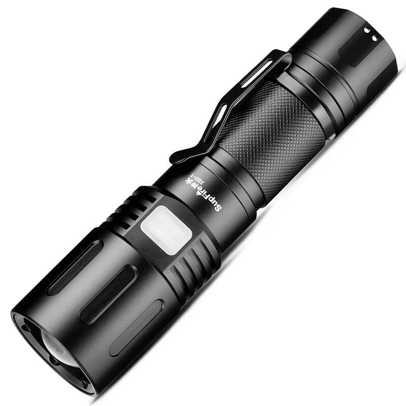 Superfire X60-T MINI Zoomable Tactical Flashlight