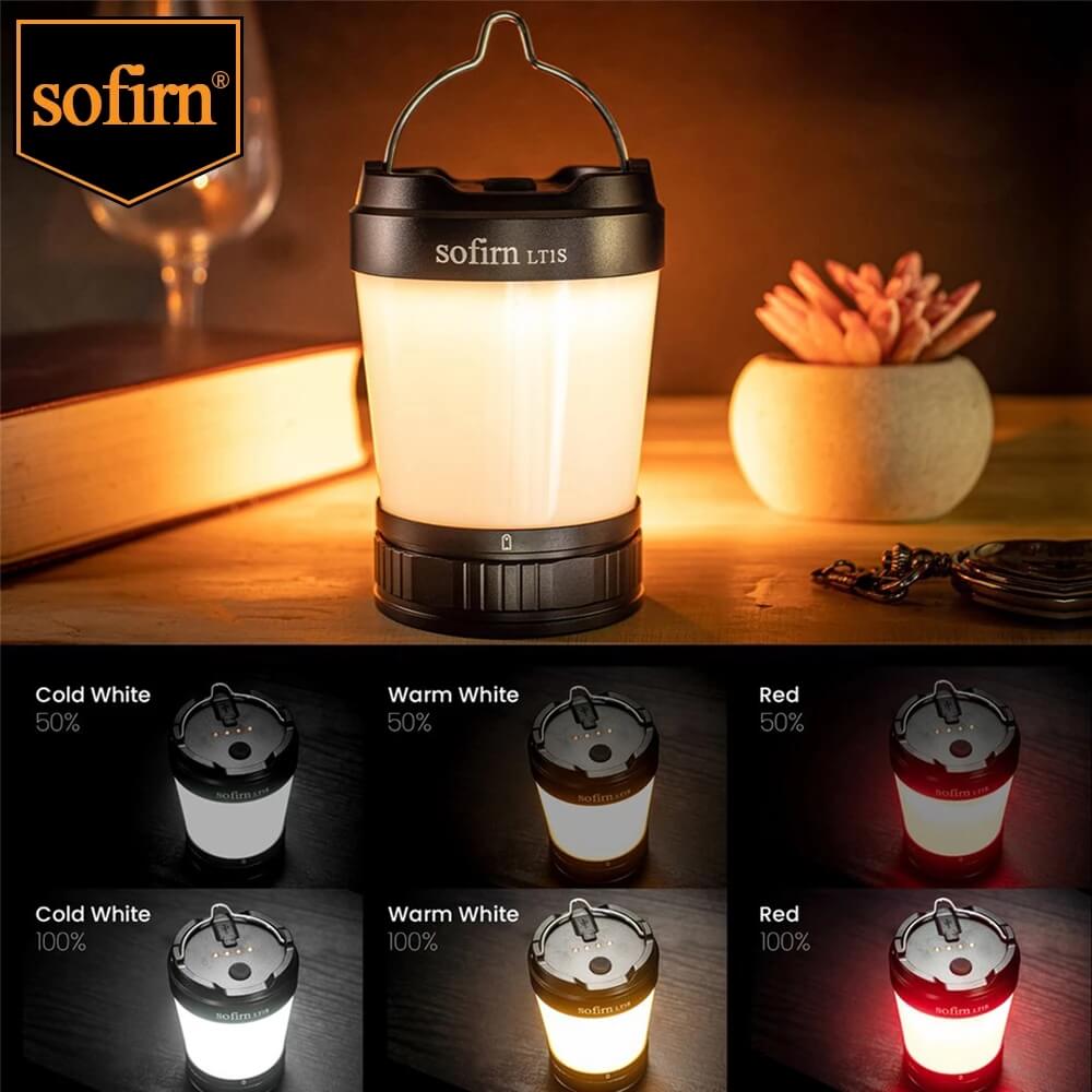 Sofirn LT1s USB-C Rechargeable Lantern – flashlightgo