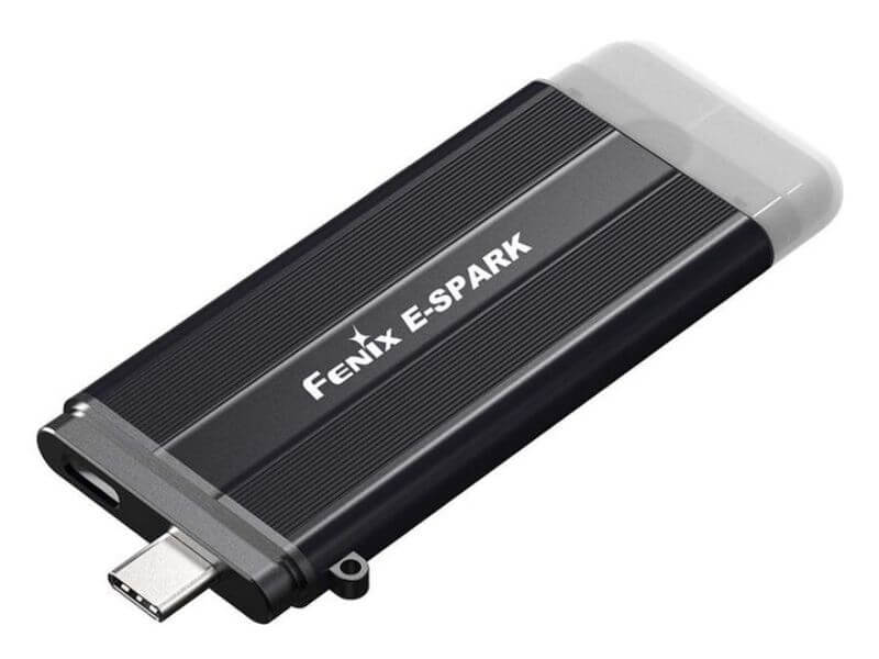 Fenix E-SPARK Powerbank Keychain Flashlight