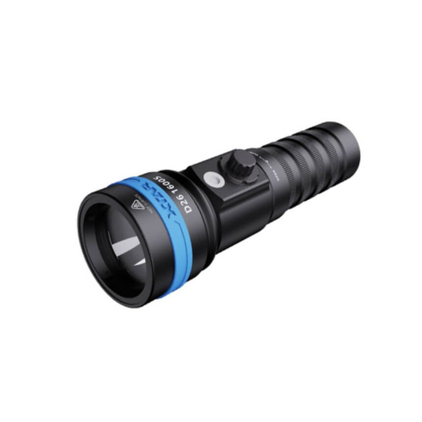 Xtar D26 1600S Diving Flashlight