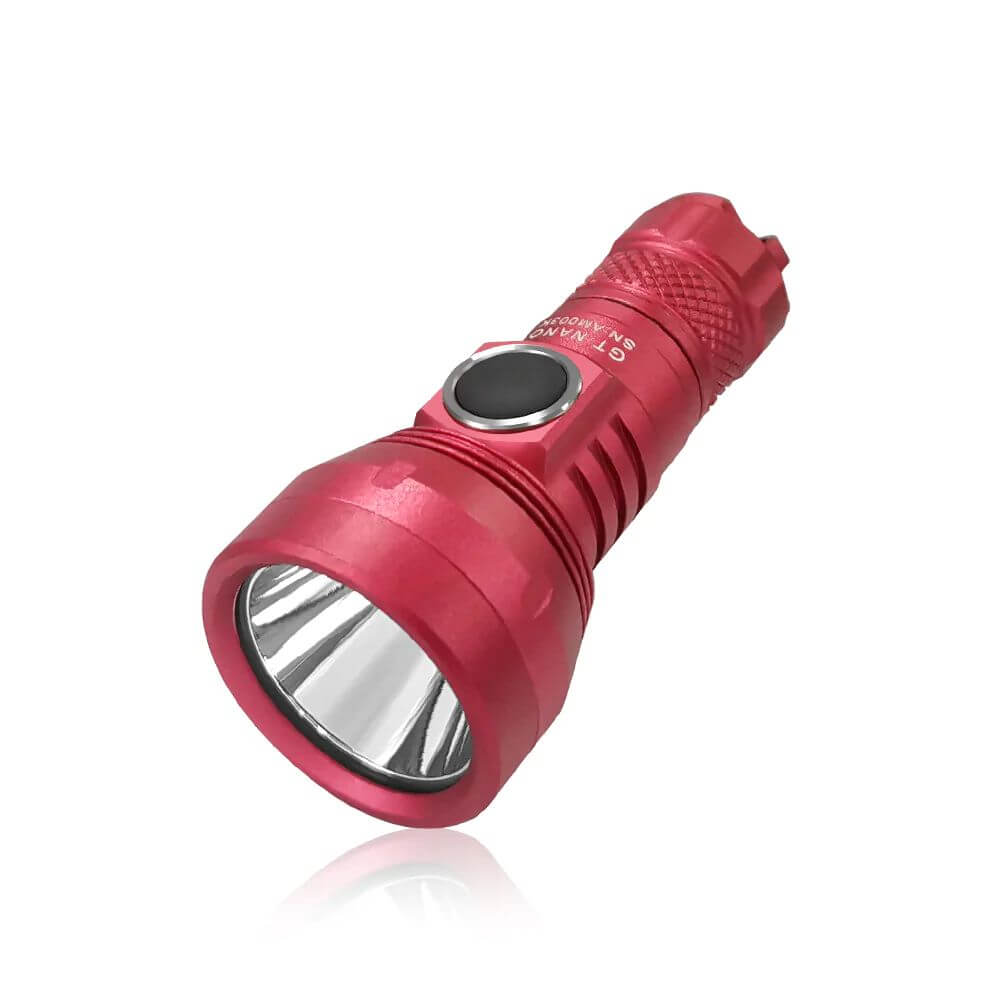 Lumintop GT Nano Red Keychiain Flashlight