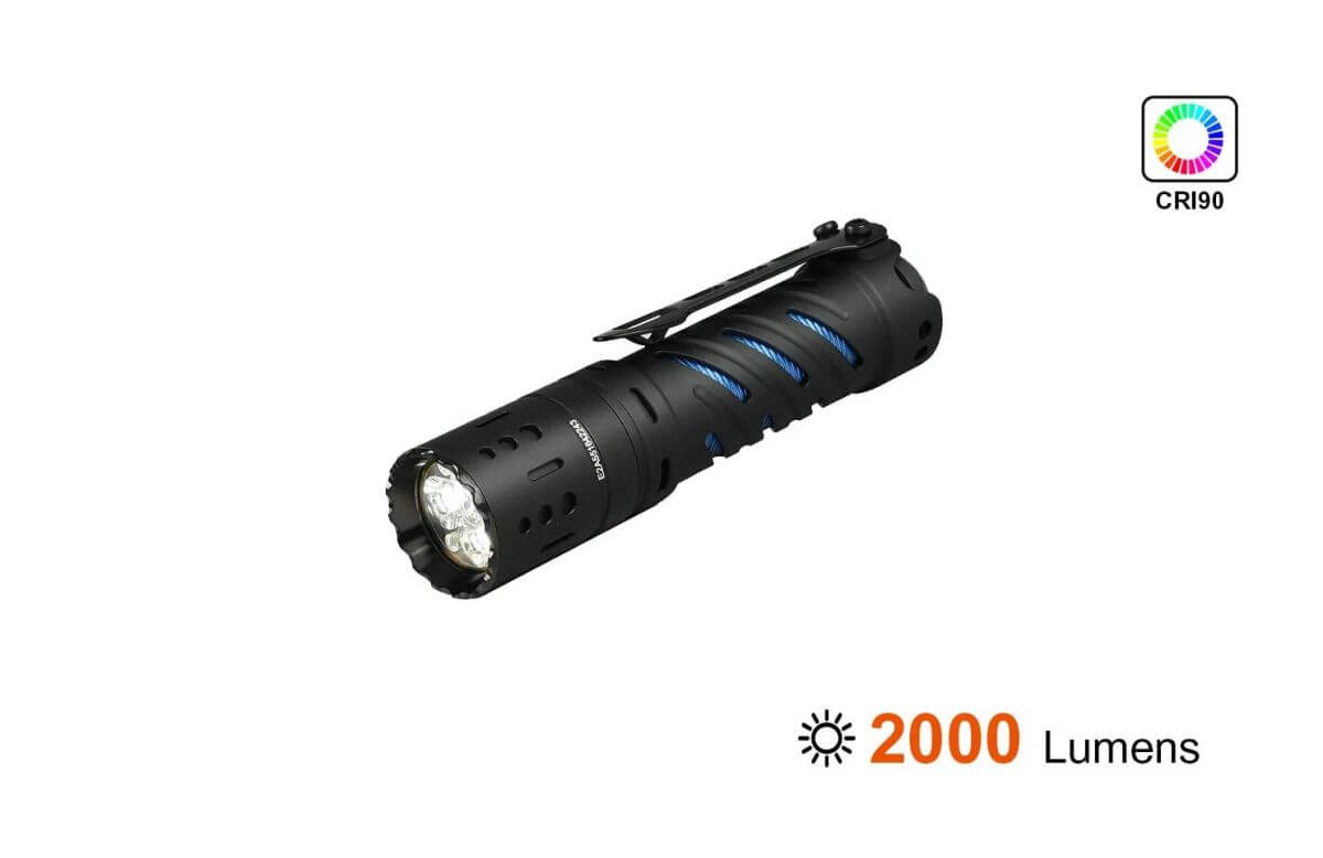 Acebeam E75 High-Performance Flashlight