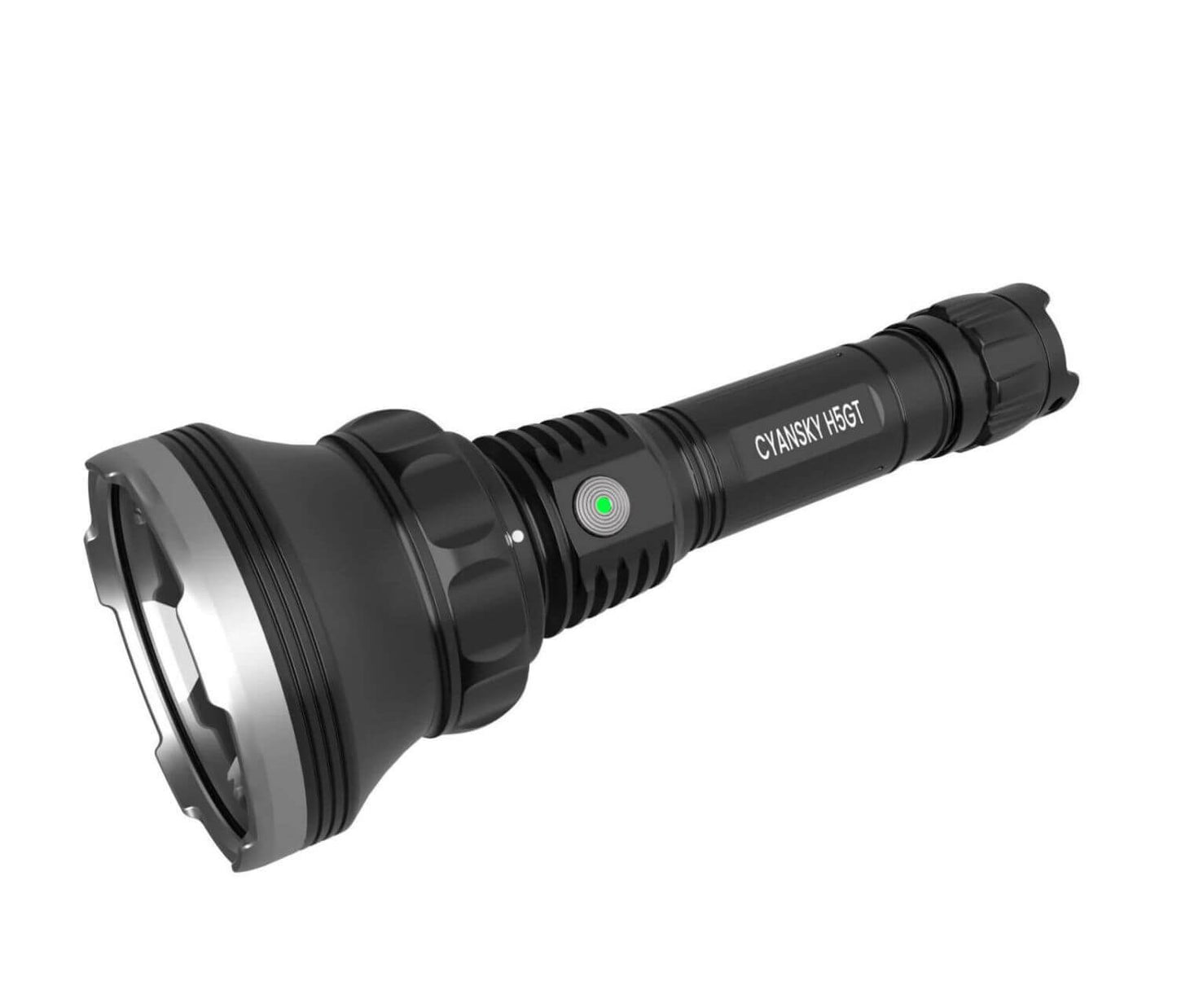 Cyansky H5GT Super Long Range Multi-Color Hunting Flashlight