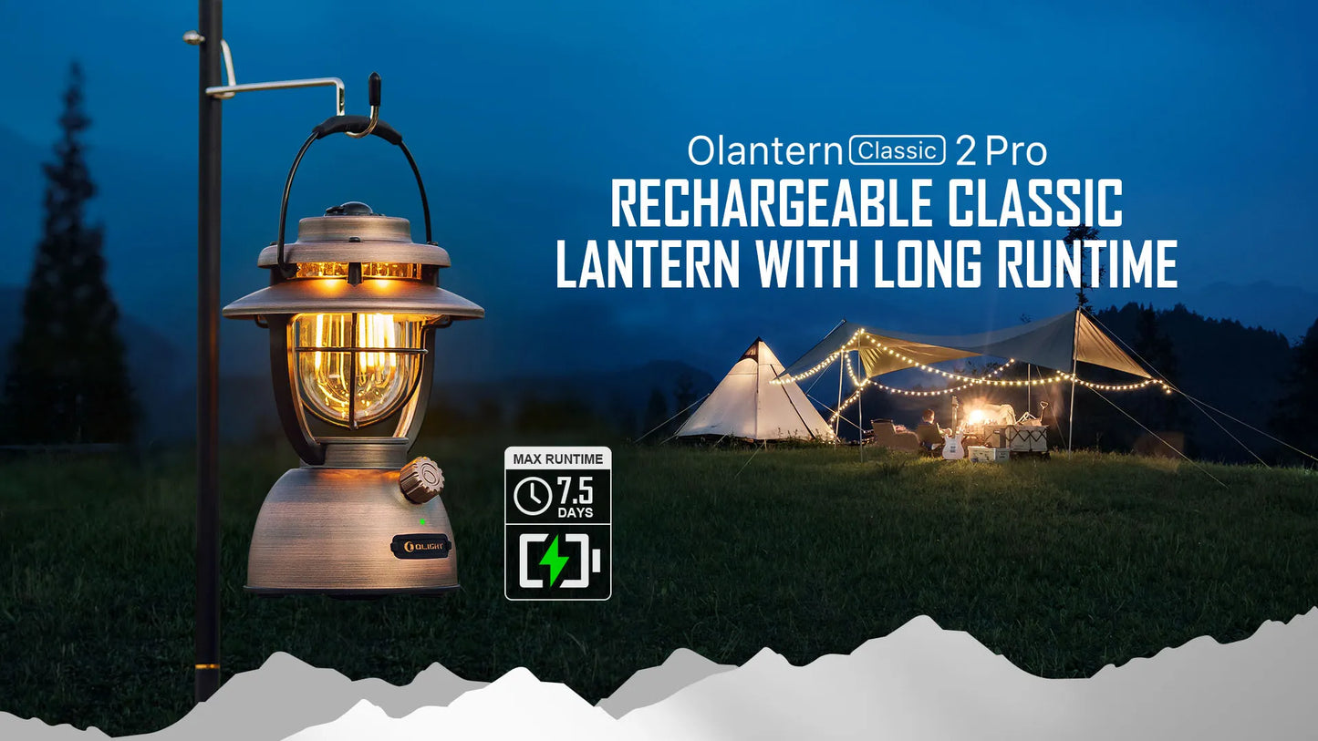 Olight OLantern Classic 2 Pro 300 Lumens Lantern