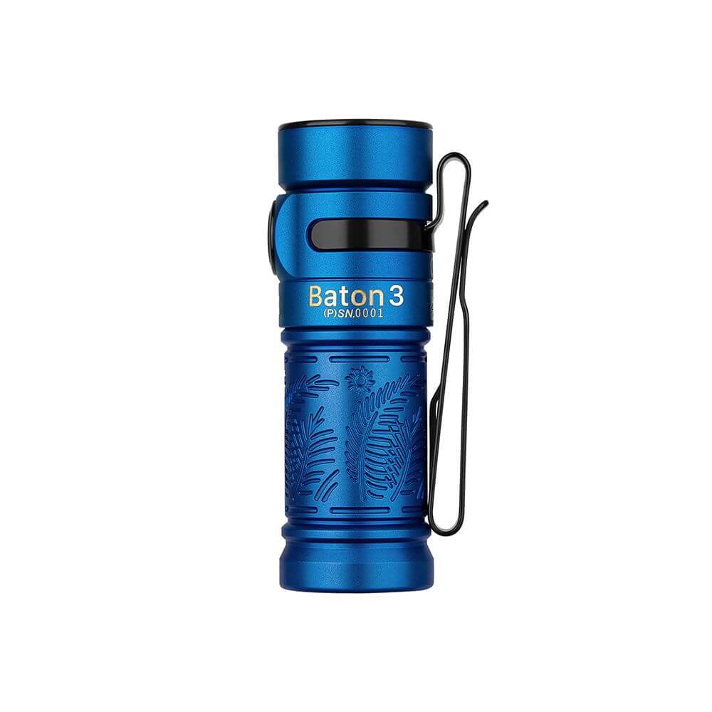 Olight Baton 3 Rechargeable EDC Flashlight – flashlightgo